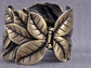 Bronze Leaves Intertwining Bustling Through The Years Classical Bangle