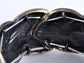 Bronze Intertwining Strands Of Love Antique Magical Power Blast Bangle