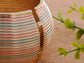 Tribal Light Pastel Thin Stripe Bangle Bracelet