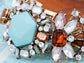 Flower Blossom Garden Wall Cutout Bracelet