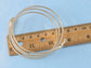 Gold Egyptian Spiral Snake Wrap Around Arm Cuff Coil Bangle Bracelet