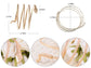 Gold Egyptian Spiral Snake Wrap Around Arm Cuff Coil Bangle Bracelet