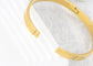 18K Gold Plated Bangle Bracelets for Women with Cubic Zirconia Stainless Steel Friendship Bracelet Jewelry for Christmas