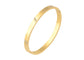 18K Gold Plated Bangle Bracelets for Women with Cubic Zirconia Stainless Steel Friendship Bracelet Jewelry for Christmas