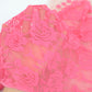 Sheer Floral Lace Triangle Mantilla Scarf Lightweight Tassel Shawl Wrap Head Scarf