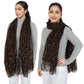 Classic Leopard Print Scarf Lightweight Shawl Wrap Head Scarves