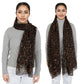 Classic Leopard Print Scarf Lightweight Shawl Wrap Head Scarves