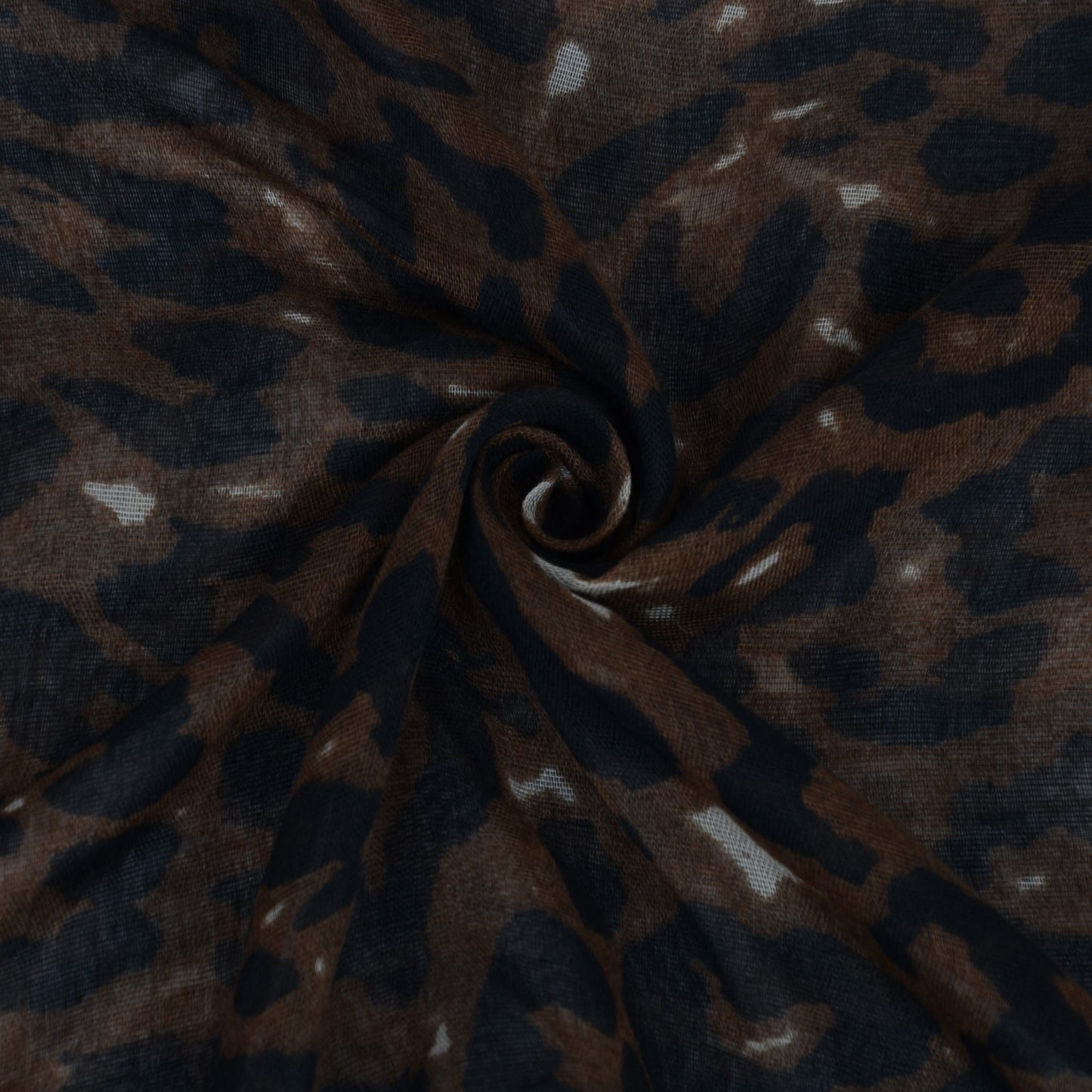 Classic Leopard Print Scarf Lightweight Shawl Wrap Head Scarves