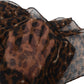 Classic Leopard Print Scarf Lightweight Shawl Wrap Head Scarves