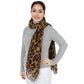 Classic Leopard Print Scarf Lightweight Shawl Wrap Head Scarves