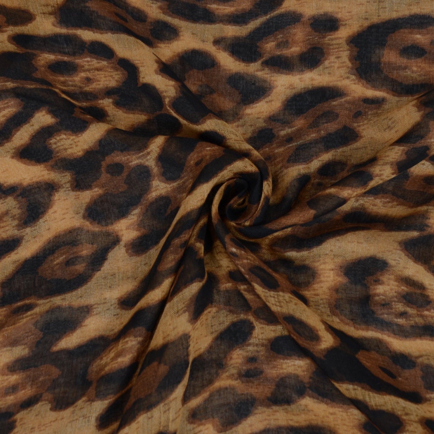 Classic Leopard Print Scarf Lightweight Shawl Wrap Head Scarves