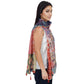 Boho Floral Printed Scarf Fashion Fringed Colorful Shawl Wrap Scarves
