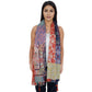 Boho Floral Printed Scarf Fashion Fringed Colorful Shawl Wrap Scarves