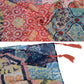 Boho Floral Printed Scarf Fashion Fringed Colorful Shawl Wrap Scarves