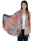 Boho Floral Printed Scarf Fashion Fringed Colorful Shawl Wrap Scarves