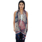 Boho Floral Printed Scarf Fashion Fringed Colorful Shawl Wrap Scarves