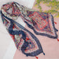 Boho Floral Printed Scarf Fashion Fringed Colorful Shawl Wrap Scarves
