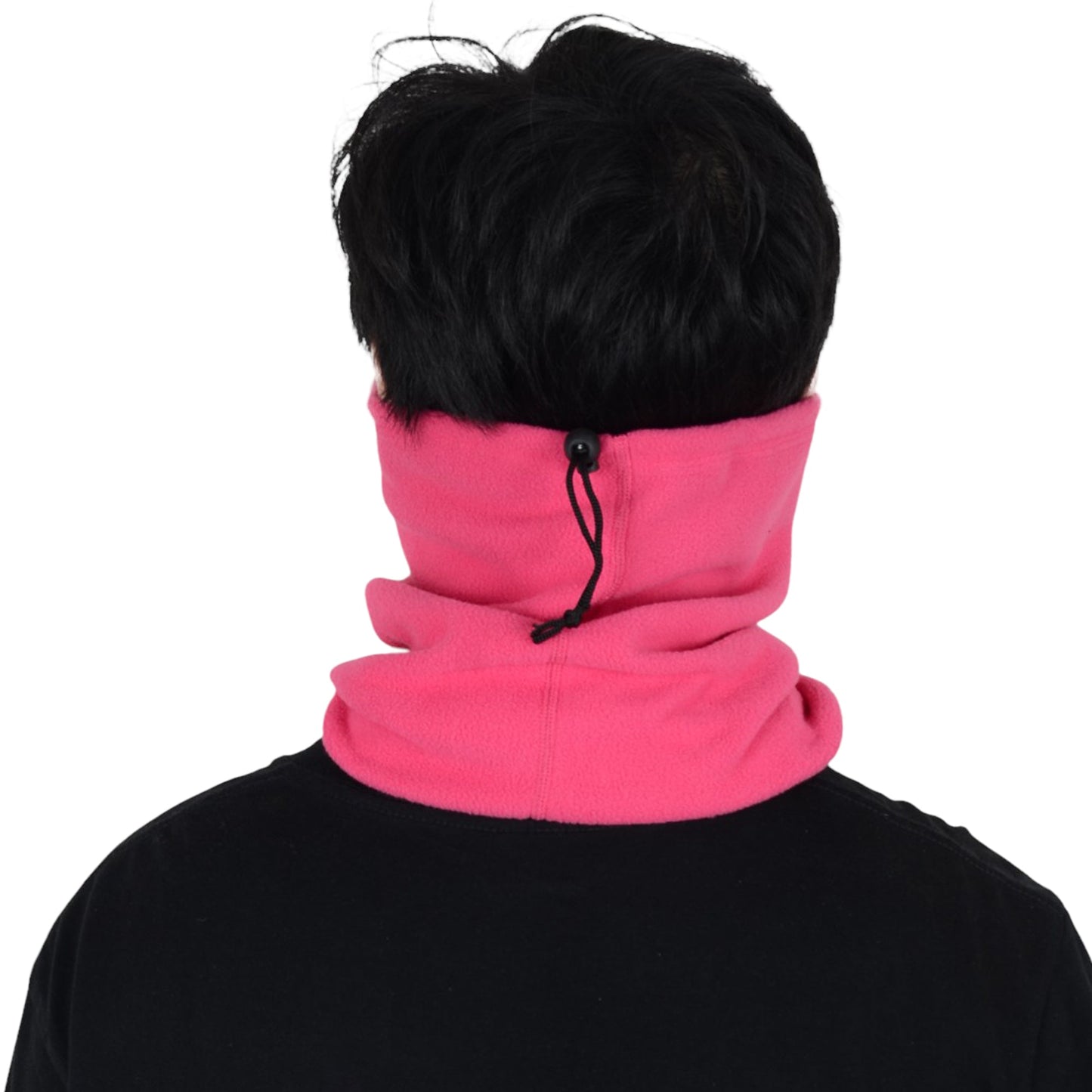 Winter Neck Warmer Fleece Gaiter Neck Cover Balaclava Outdoor Windproof Face Cover Mask for Women Men