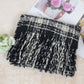 Plaid Winter Scarf Fringed Soft Warm Wrap Shawl Scarf for Women 23.6 x 70.9 inch