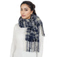 Plaid Winter Scarf Fringed Soft Warm Wrap Shawl Scarf for Women 23.6 x 70.9 inch