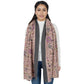 Floral Print Scarf Soft Cashmere Feel Shawl Wrap Winter Scarves for Women 74.8 x 25.6 inch