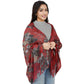 Fashion Floral Print Scarves Lightweight Winter Wrap Scarf Head Shawl for Women
