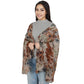 Fashion Floral Print Scarves Lightweight Winter Wrap Scarf Head Shawl for Women