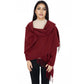 Winter Cashmere Feel Scarf Solid Color Classic Fringe Shawls Wrap Scarves for Evening Dresses