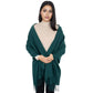 Winter Cashmere Feel Scarf Solid Color Classic Fringe Shawls Wrap Scarves for Evening Dresses