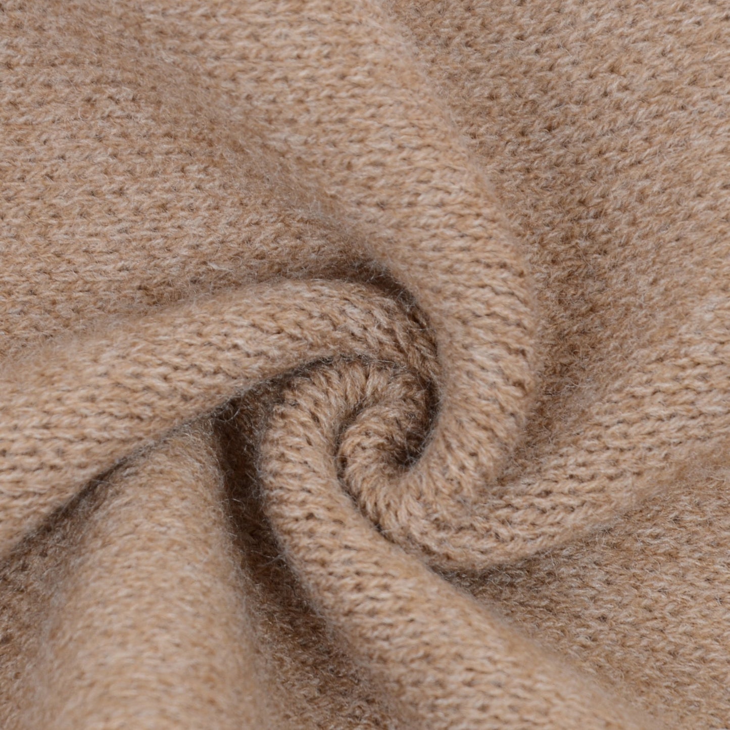 Solid Color Knitted Scarf Winter Neck Warm Wrap Stylish Cold Weather Accessory for Women