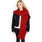 Knitted Hooded Scarf with Versatile Design and Warm Ribbed Texture for Stylish Comfort and Winter Protection