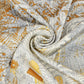 Elegant Satin Square Scarf Artistic Print Versatile Styling Accessory - 27.5IN¡Á27.5IN