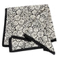 Fashion Satin Silk Scarf with Polka Dot and Floral Patterns Versatile Accessory - 27.5IN¡Á27.5IN