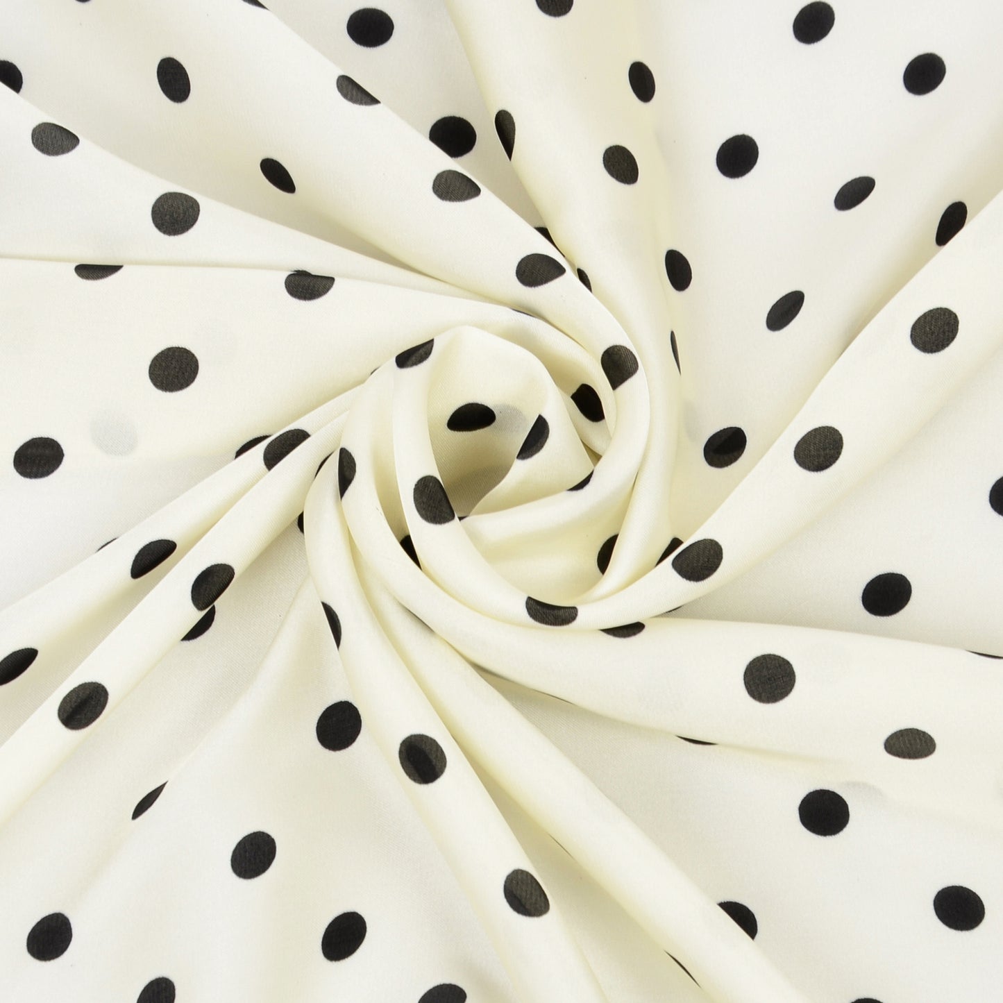 Fashion Satin Silk Scarf with Polka Dot and Floral Patterns Versatile Accessory - 27.5IN¡Á27.5IN