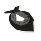 Women¡¯s Classic Striped Satin Square Scarf for Neck Hair Bag Decoration - 27.5IN¡Á27.5IN
