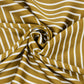 Women¡¯s Classic Striped Satin Square Scarf for Neck Hair Bag Decoration - 27.5IN¡Á27.5IN