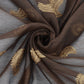 Vintage Jacquard Square Scarf Elegant Retro Floral Pattern Headscarf Shawl Wrap - 35.4IN¡Á35.4IN