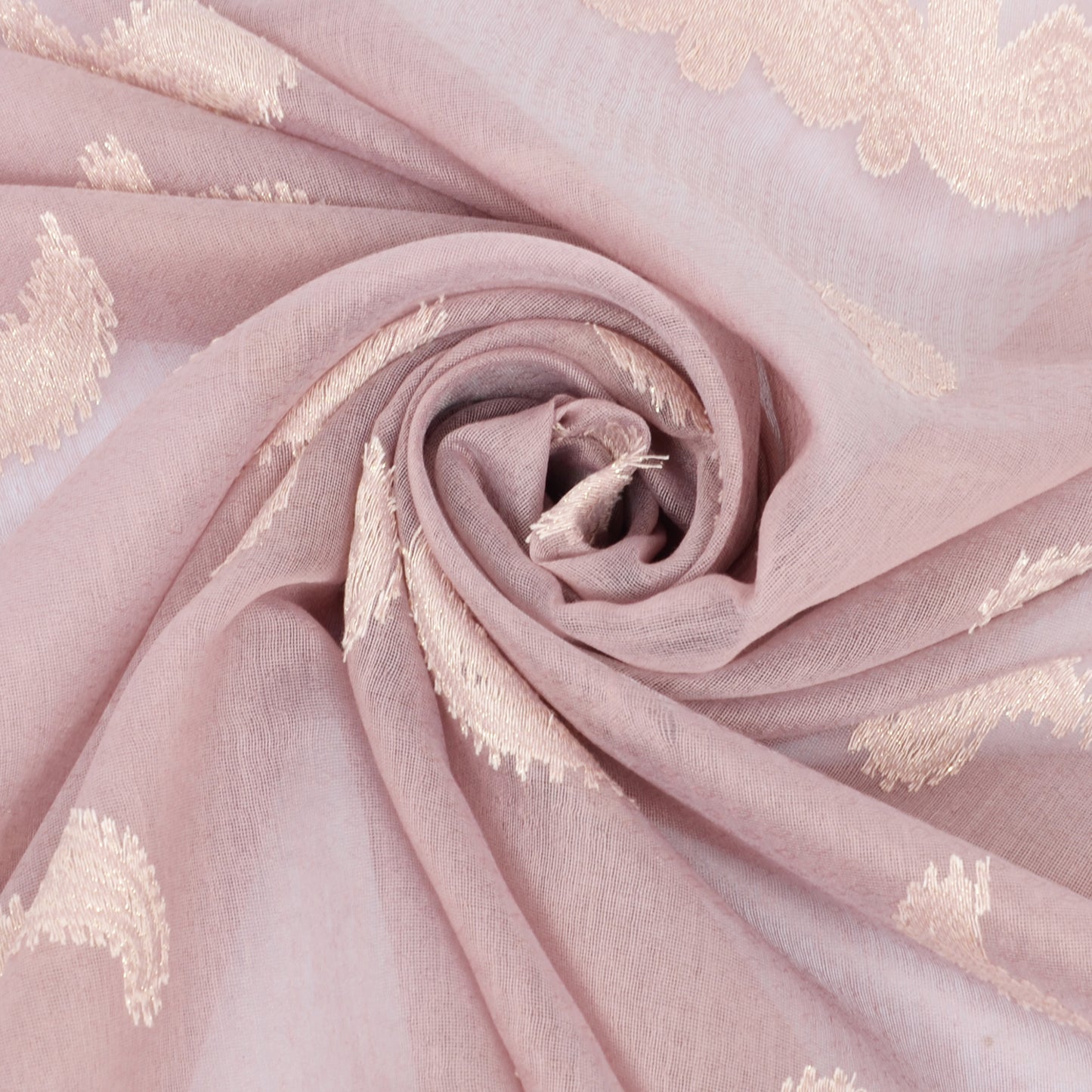 Vintage Jacquard Square Scarf Elegant Retro Floral Pattern Headscarf Shawl Wrap - 35.4IN¡Á35.4IN