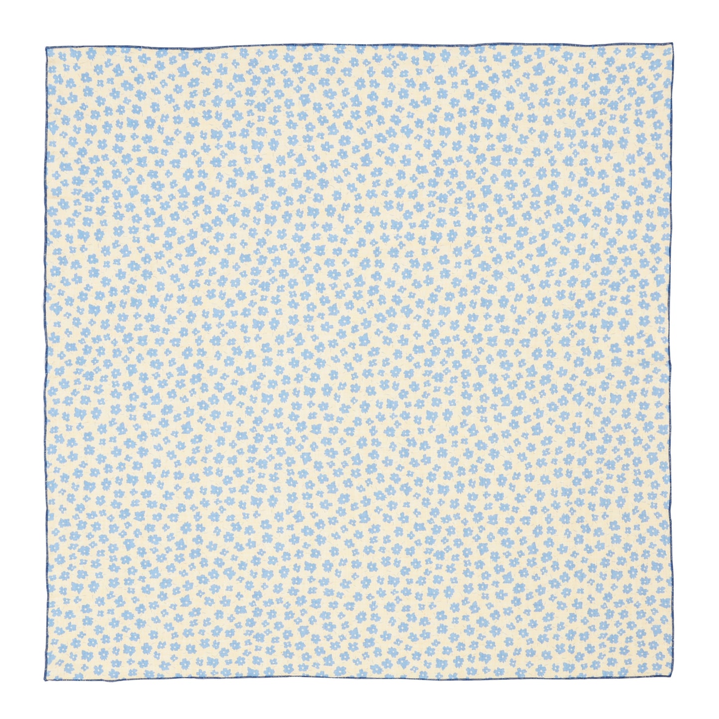 Women¡¯s Cotton Square Scarf with Floral and Paisley Print for Neck Hair and Handbag Styling - 22.8IN¡Á22.8IN