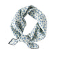 Women¡¯s Cotton Square Scarf with Floral and Paisley Print for Neck Hair and Handbag Styling - 22.8IN¡Á22.8IN