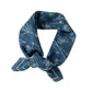 Cotton Square Neck Scarf Printed Four Seasons Versatile Fashion Accessory - 22.8IN¡Á22.8IN