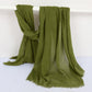 Women¡¯s Oversized Solid Color Scarf Lightweight Soft Wrap Shawl for Travel Casual Wear and Layering - 74.8IN¡Á39.4IN