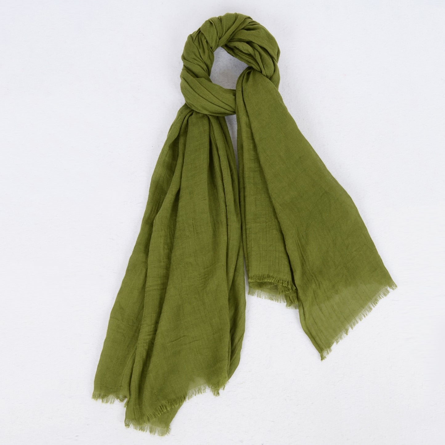 Women¡¯s Oversized Solid Color Scarf Lightweight Soft Wrap Shawl for Travel Casual Wear and Layering - 74.8IN¡Á39.4IN