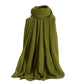 Women¡¯s Oversized Solid Color Scarf Lightweight Soft Wrap Shawl for Travel Casual Wear and Layering - 74.8IN¡Á39.4IN