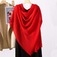 Women¡¯s Oversized Solid Color Scarf Lightweight Soft Wrap Shawl for Travel Casual Wear and Layering - 74.8IN¡Á39.4IN