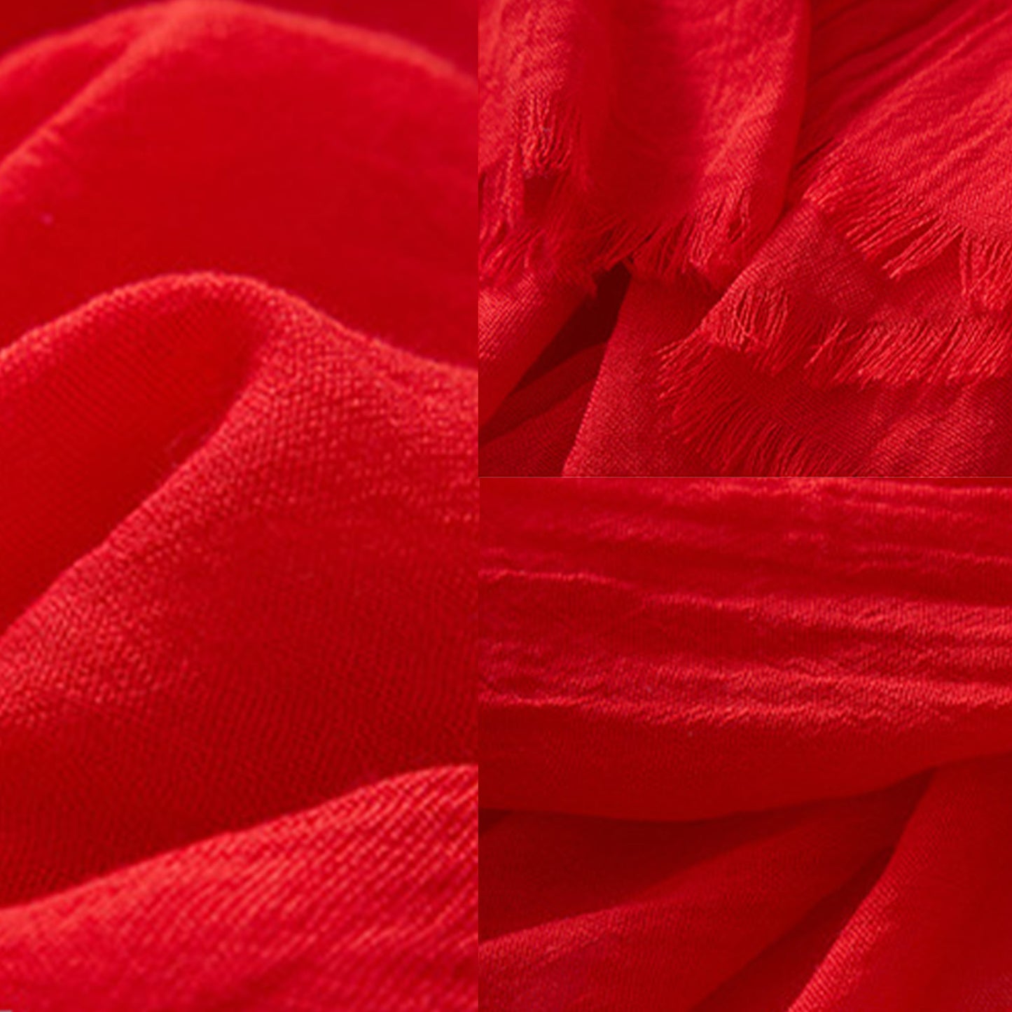 Women¡¯s Oversized Solid Color Scarf Lightweight Soft Wrap Shawl for Travel Casual Wear and Layering - 74.8IN¡Á39.4IN