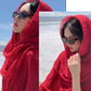 Women¡¯s Oversized Solid Color Scarf Lightweight Soft Wrap Shawl for Travel Casual Wear and Layering - 74.8IN¡Á39.4IN