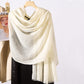 Women¡¯s Oversized Solid Color Scarf Lightweight Soft Wrap Shawl for Travel Casual Wear and Layering - 74.8IN¡Á39.4IN