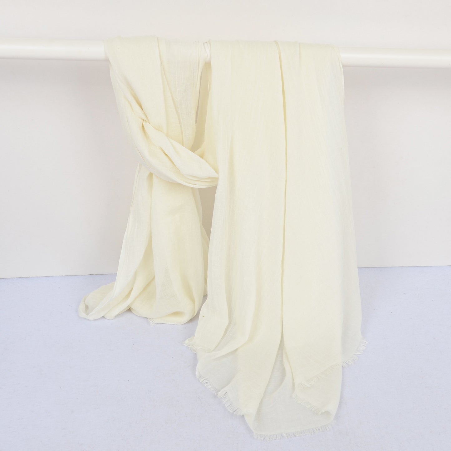 Women¡¯s Oversized Solid Color Scarf Lightweight Soft Wrap Shawl for Travel Casual Wear and Layering - 74.8IN¡Á39.4IN