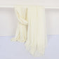 Women¡¯s Oversized Solid Color Scarf Lightweight Soft Wrap Shawl for Travel Casual Wear and Layering - 74.8IN¡Á39.4IN